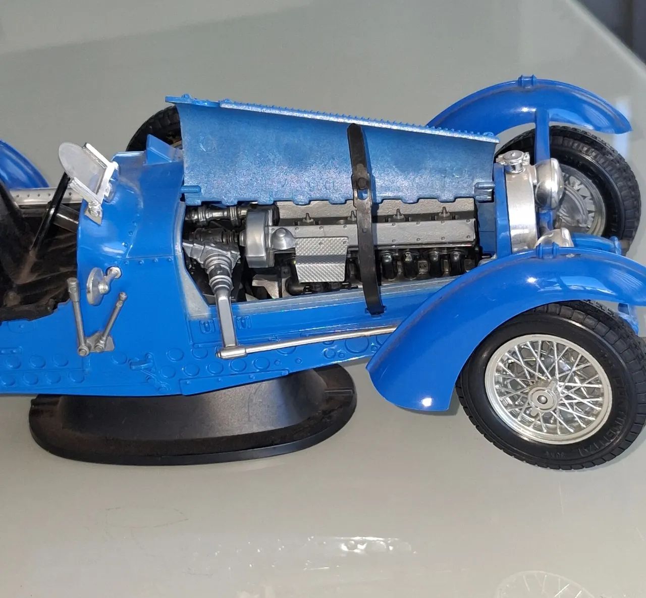 Miniatura Bugatti Type 51 Burago - Foto 5