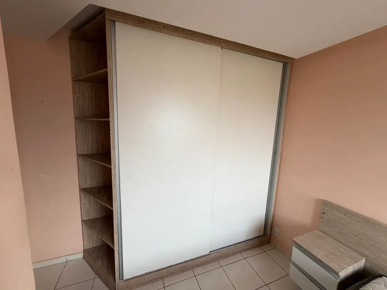 2 Quartos mobiliado Antares - Foto 4