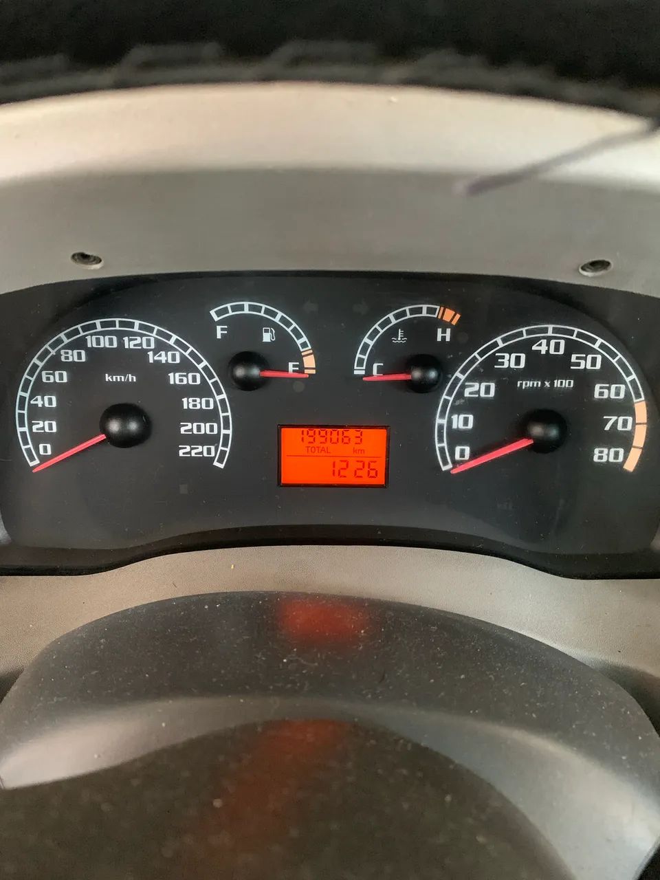 Fiat Doblo ELX 1.8 MPI 8V Flex 2007 - Foto 2