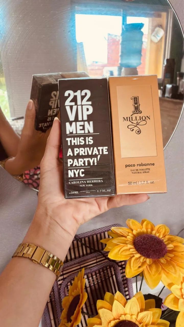 Perfumes promoção 3 por 100,00 - Foto 4
