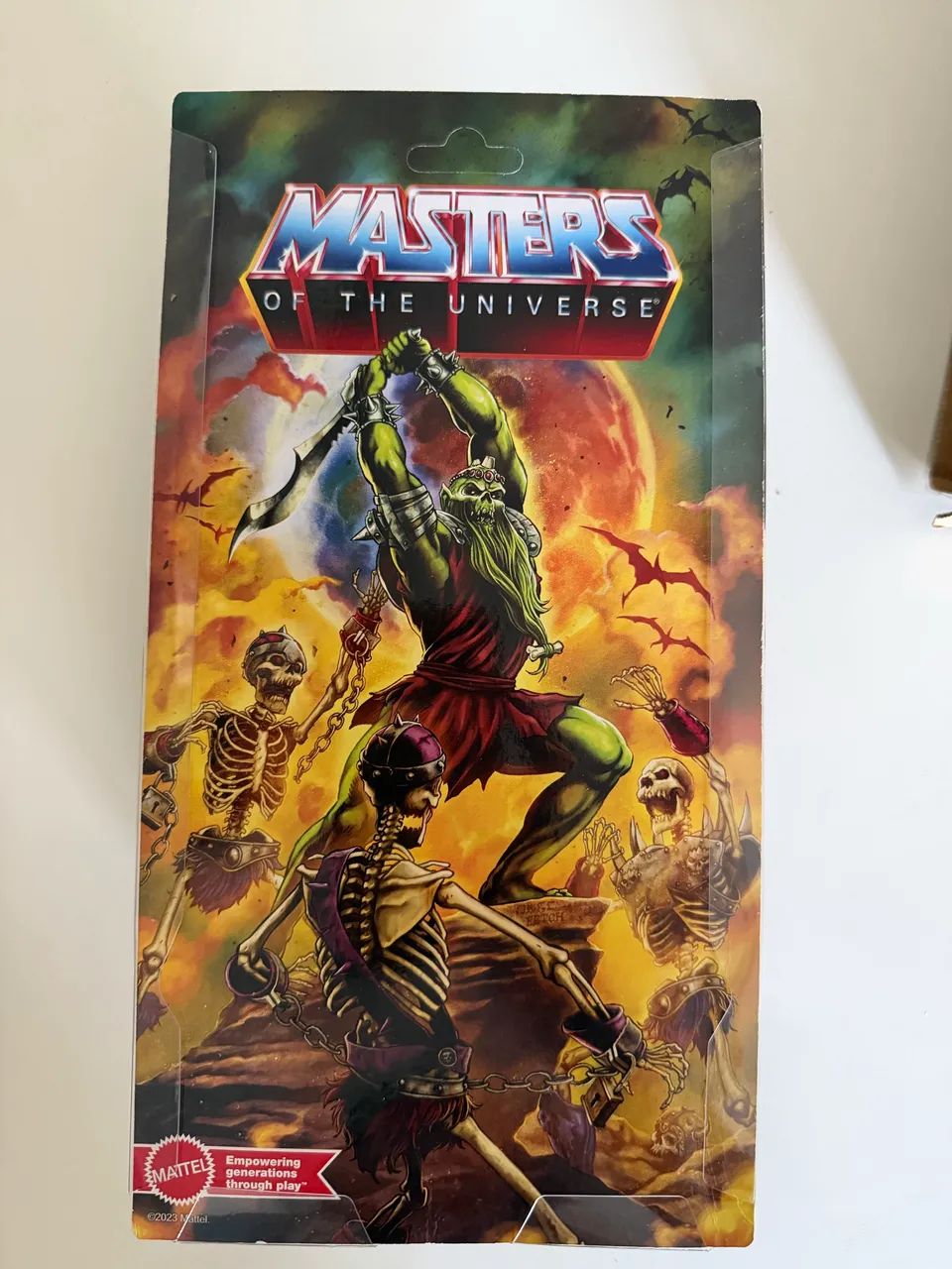 Mattel Creations Demo Man NOVO MOTU - Foto 2