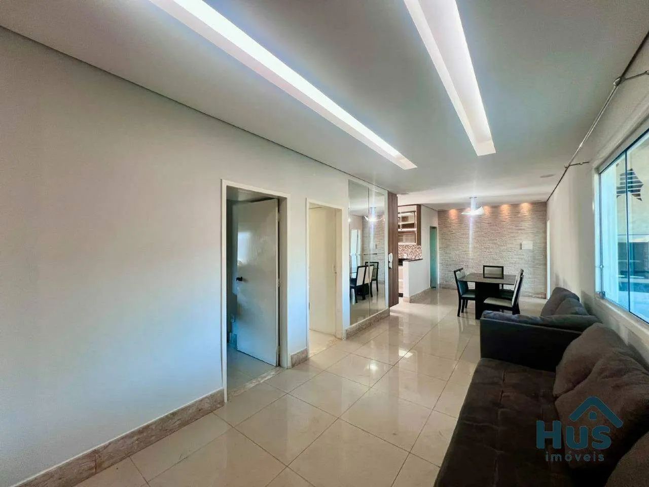 Casa com entrada independente para locação  totalmente mobiliada!