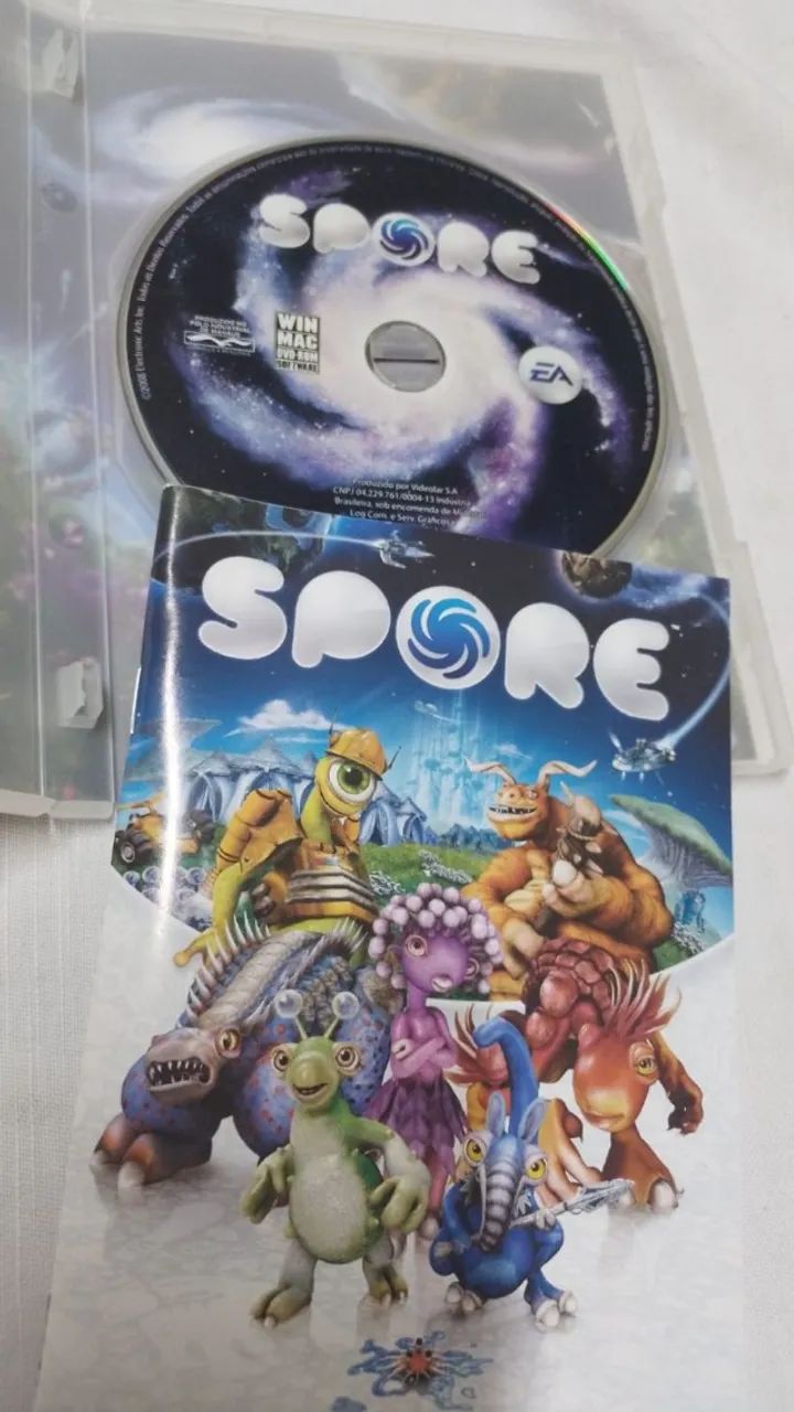  Jogo De PC/Mac Spore ( 20556 ) - Foto 4