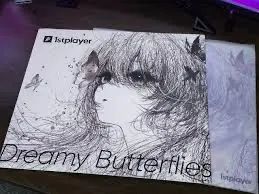 Mousepad Dreamy Butterflies