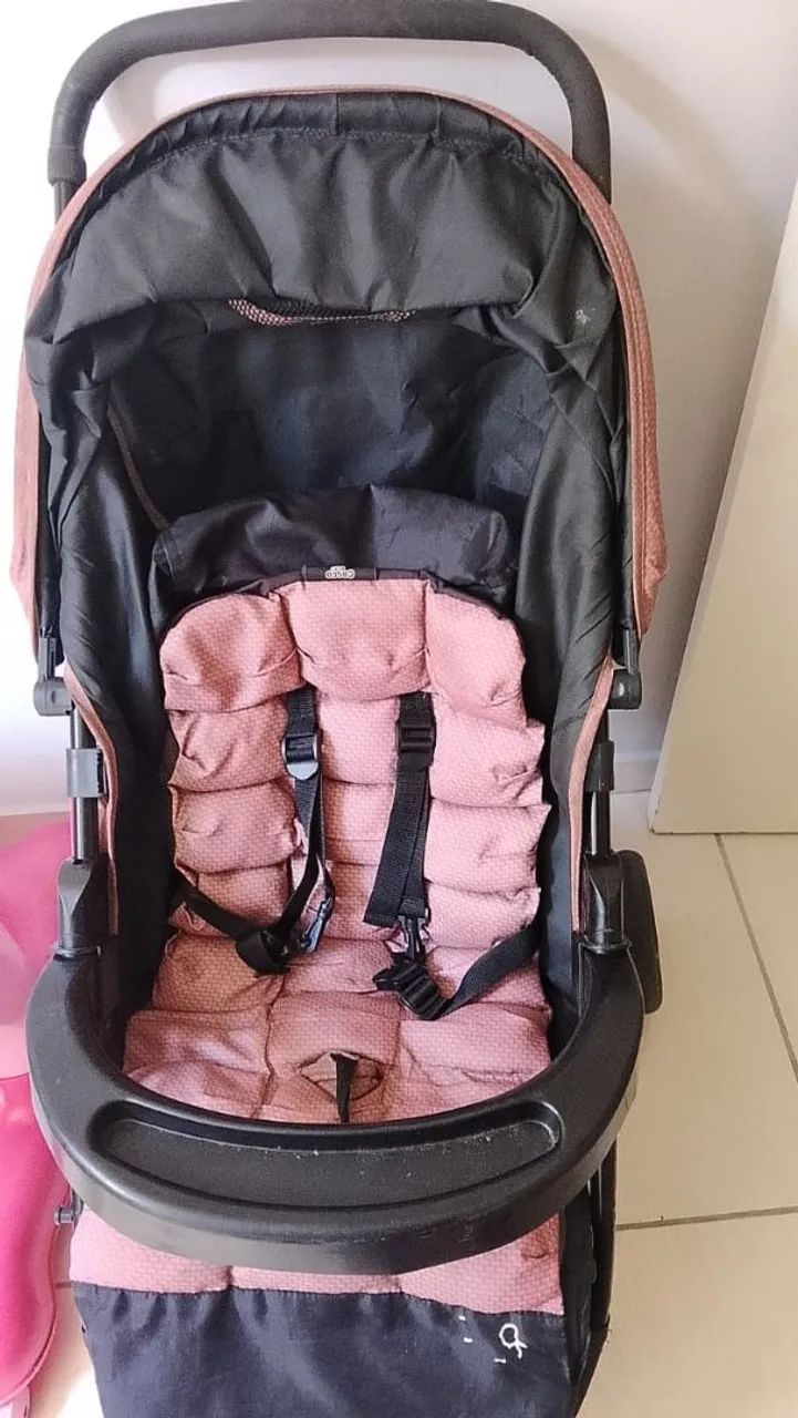 Carrinho de bebê  - Foto 2