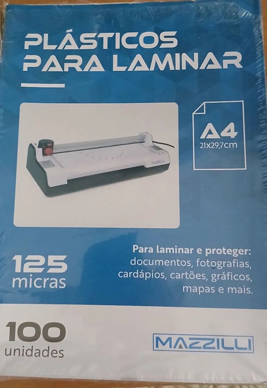 Plastificadora laminadora JST 110v  - Foto 3