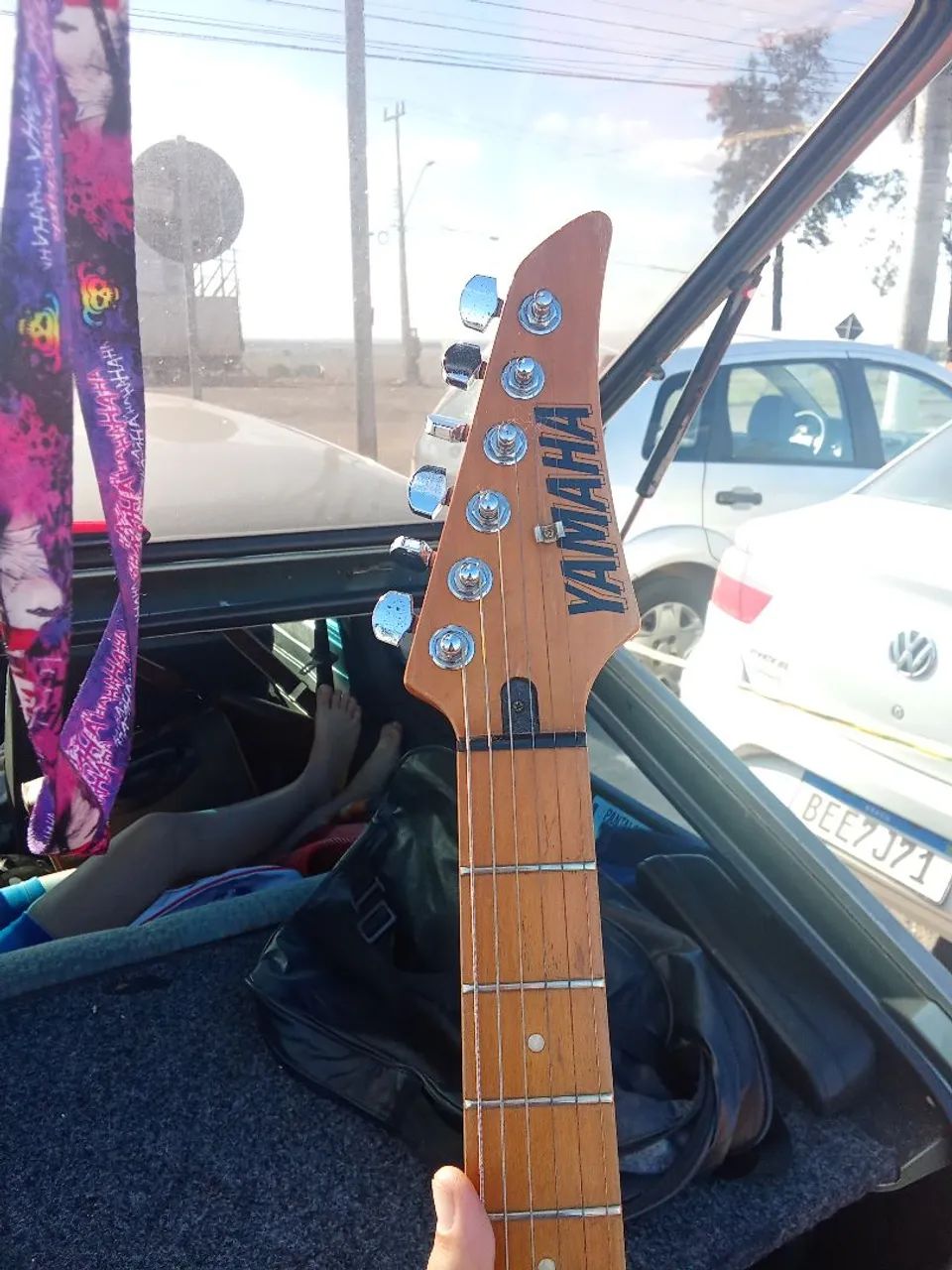 GUITARRA YAMAHA RGX 421 - Instrumentos musicais - Jardim Alvorada