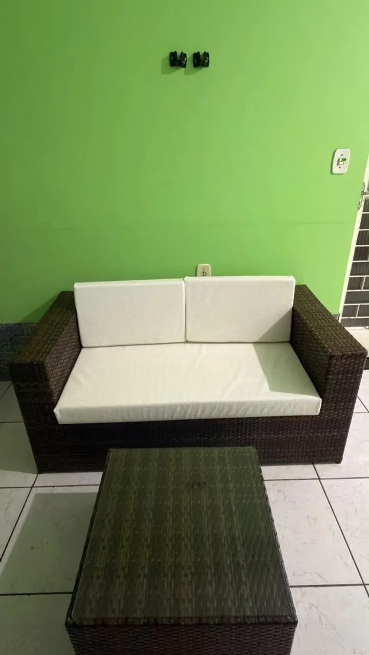 CONJUNTO DE MÓVEIS FIBRA SINTÉTICA 