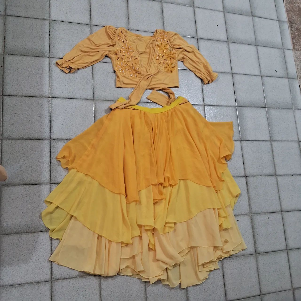 Roupa dança do ventre 