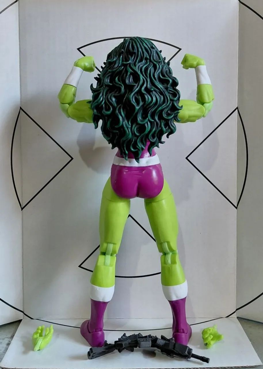 Marvel Legends  - She-Hulk  - Foto 2