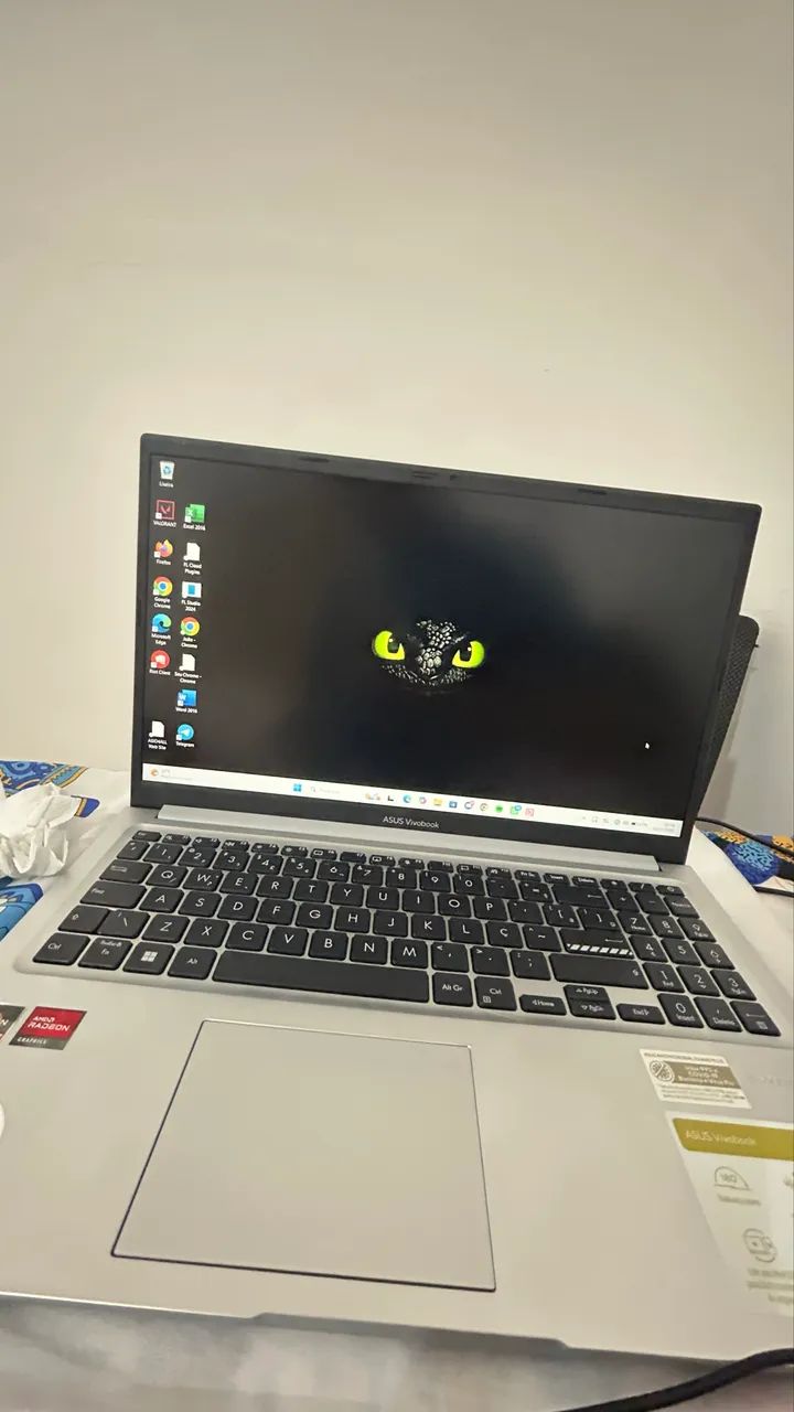 Notebook asus vivo book 15 Rayzen com Windows  - Foto 4
