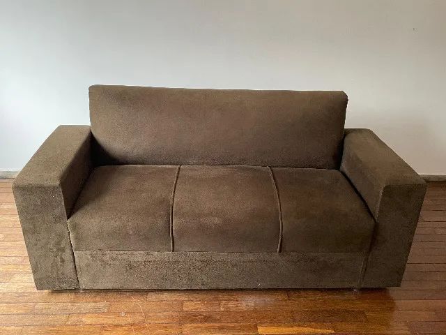 Sofá 3 Lugares - Super Conservado / Retirada no Grajaú - Foto 2