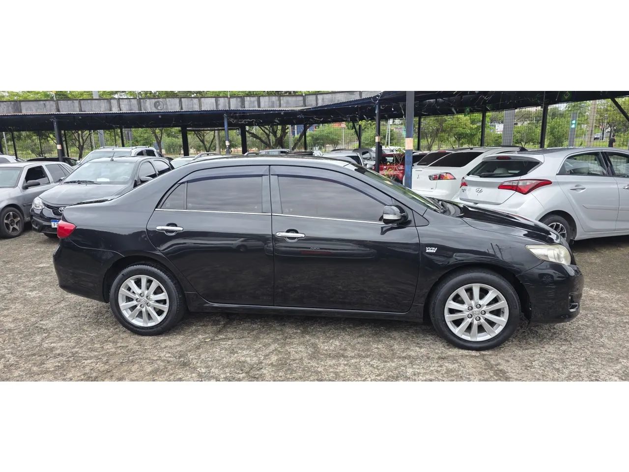 Toyota Corolla SE-G 1.8/1.8 Flex 16V Aut., foto 5 de 20