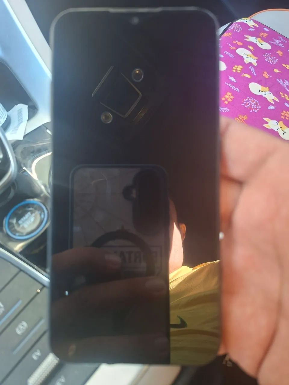 Celular A01 em ótimo estado  - Foto 3