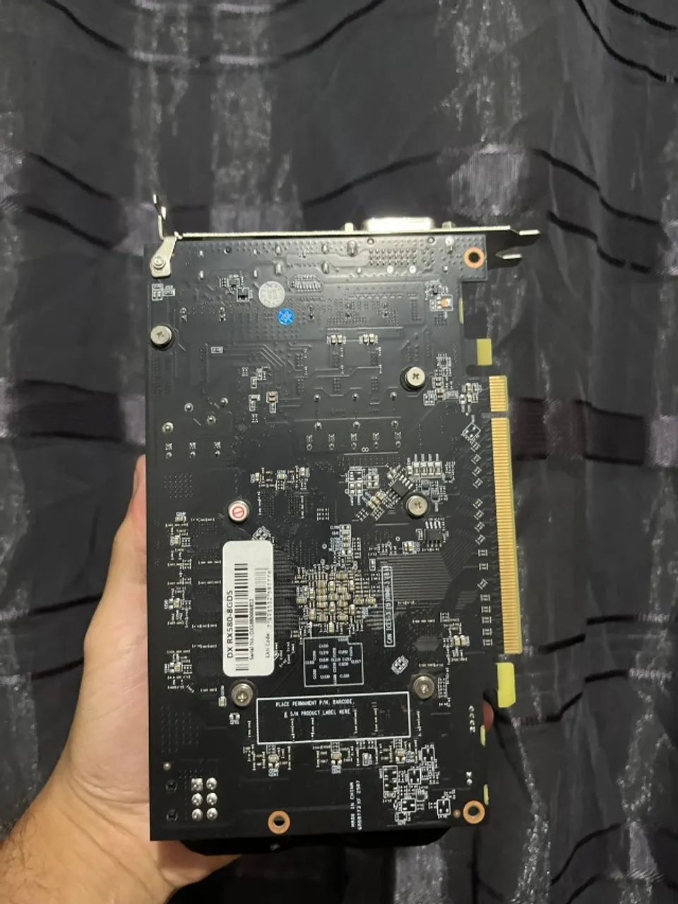 RX 580 8GB DUAL FAN DUEX 2048SP - Parcelo - Foto 2