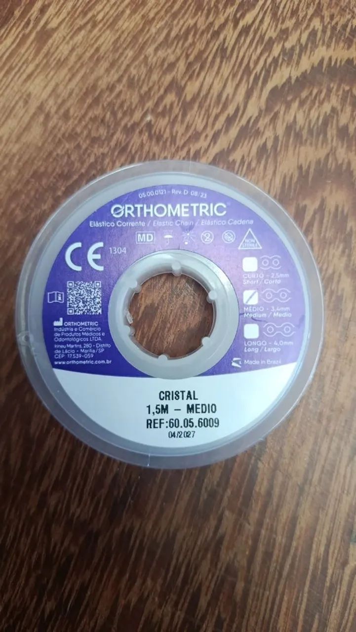 Elástico corrente odontologia  - Foto 2