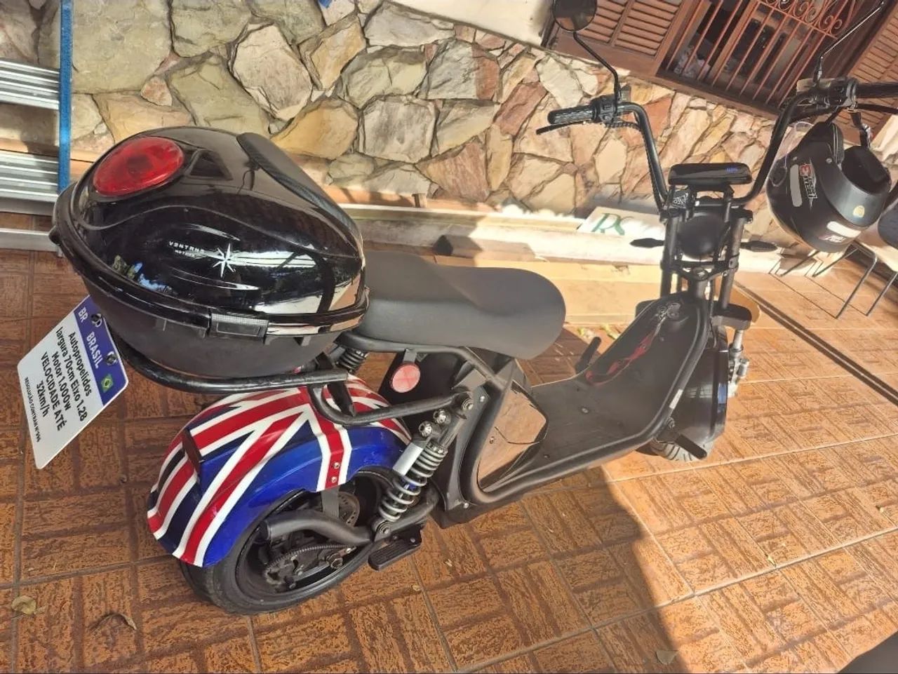 Scooter Elétrica S8 Roda 12 Polegadas 3000W  2025  - Foto 3