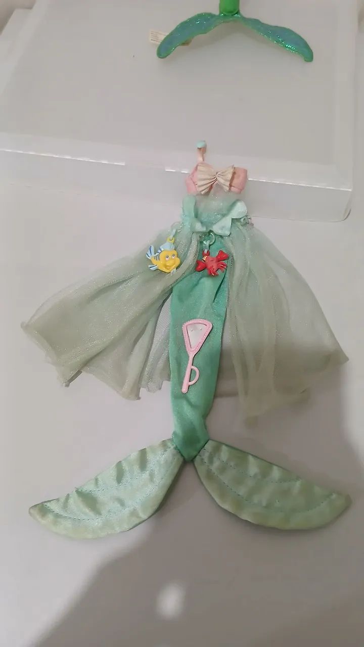 Boneca sereia Ariel - Foto 3