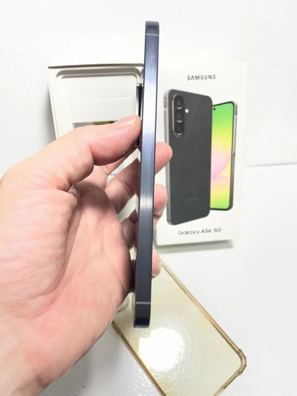 Samsung A56 de 256GB Garantia - Troco OU 18X - Centro de BH - Foto 2