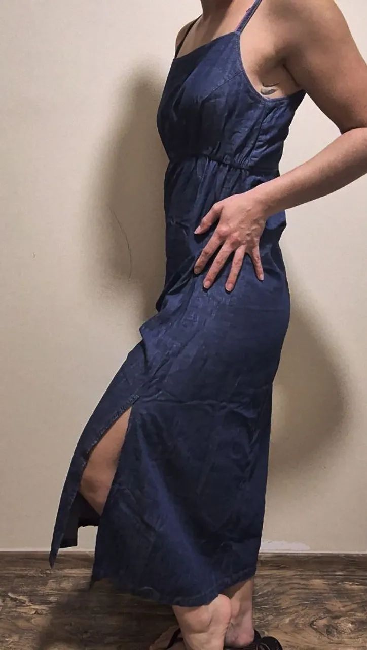 Vestido Jeans  - Foto 2