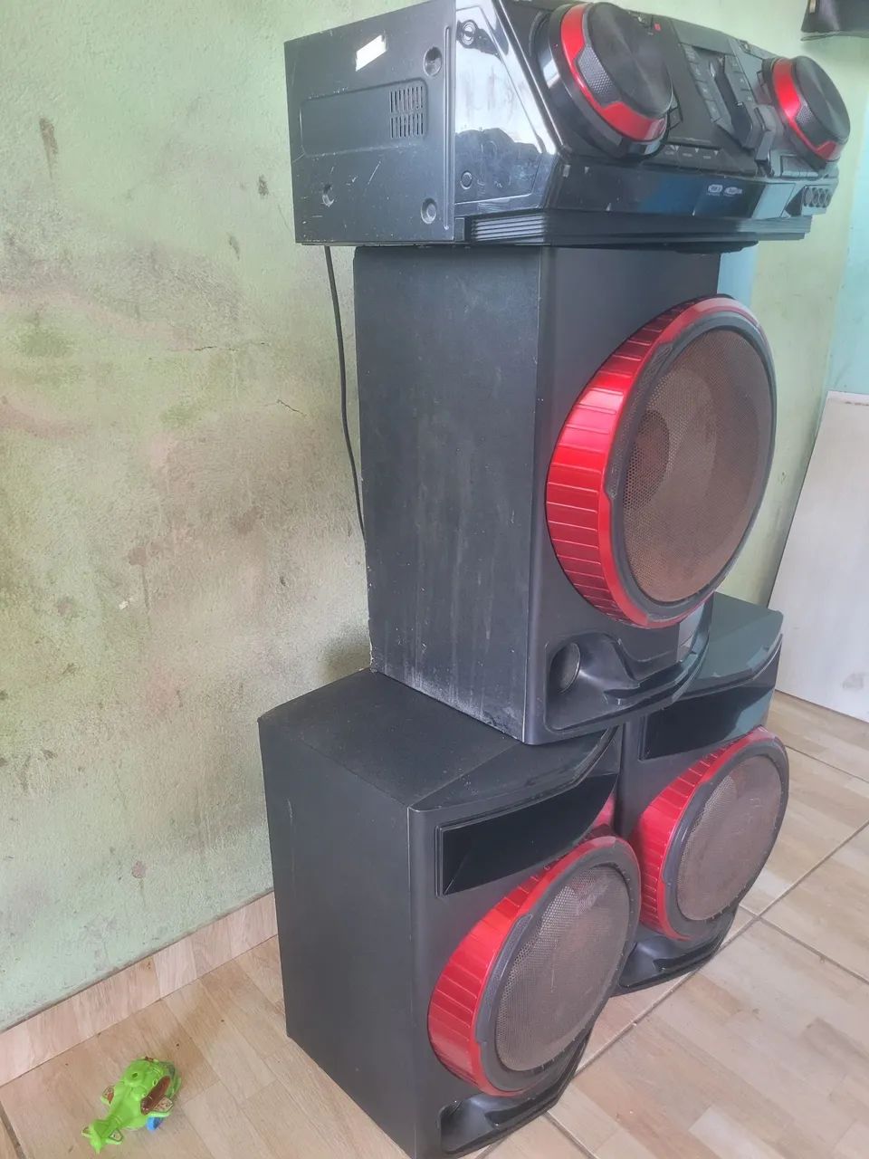 Som LG cj88 2500wts. - Foto 2