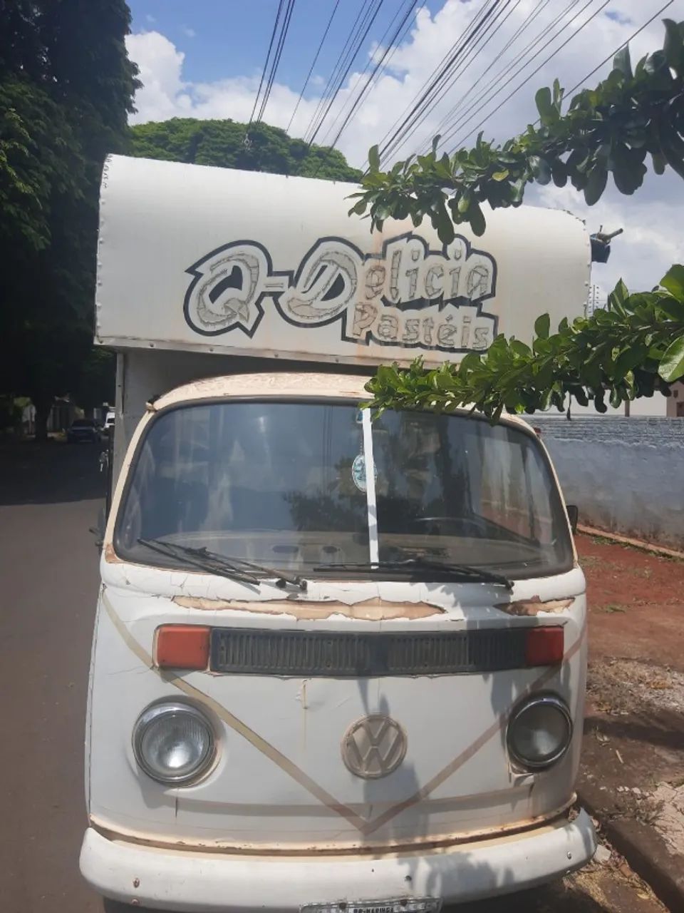 Volkswagen Kombi Standard/ Luxo/ Serie Prata 1977