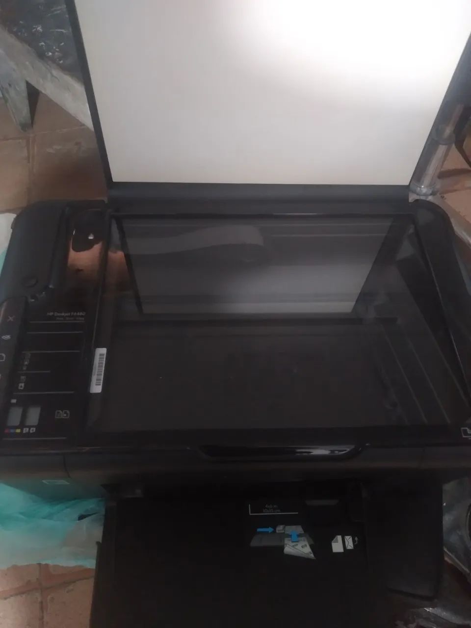 Impressora HP 4480 - Foto 2
