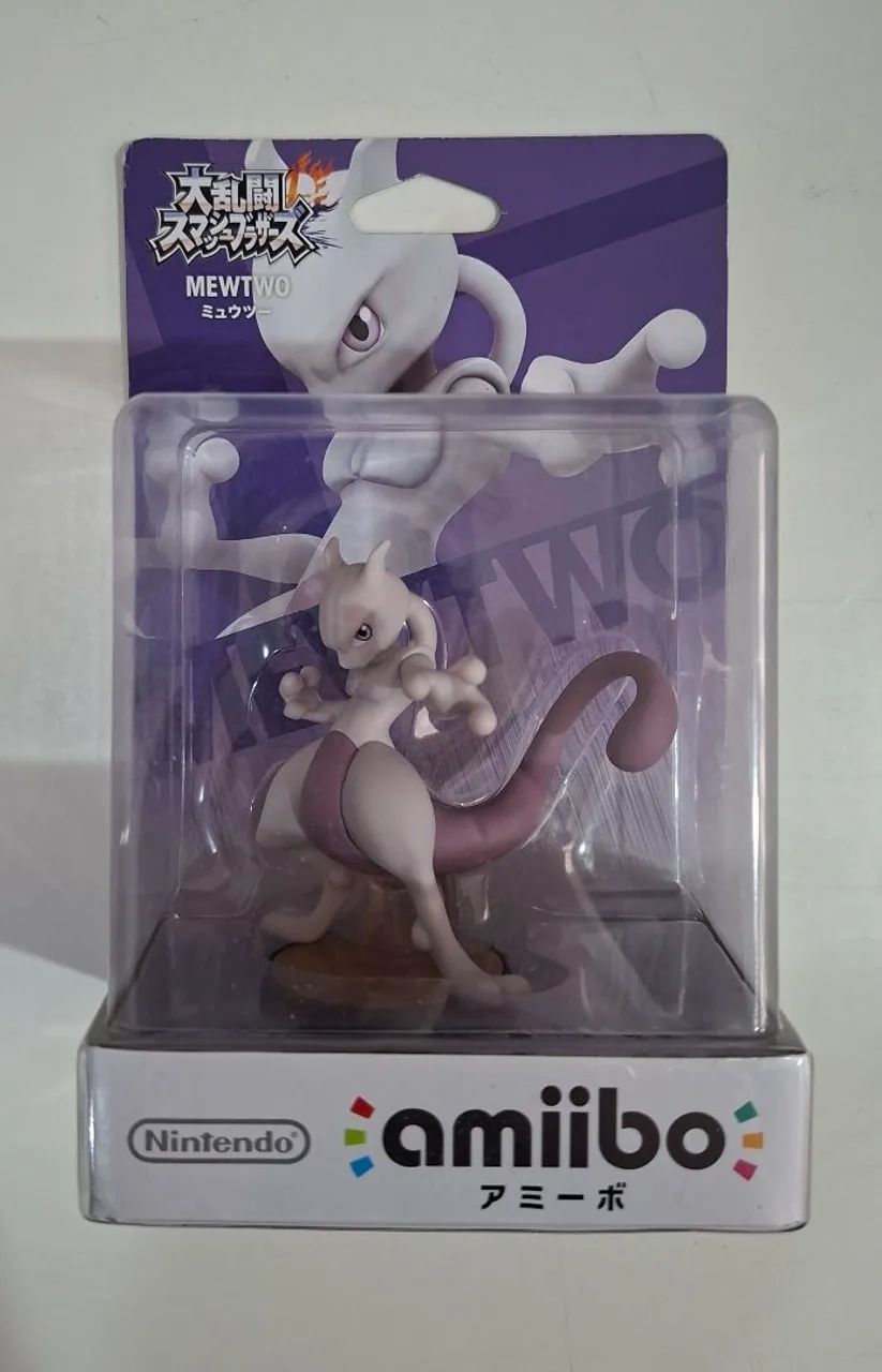 Amiibo Super Smash Bros Mewtwo