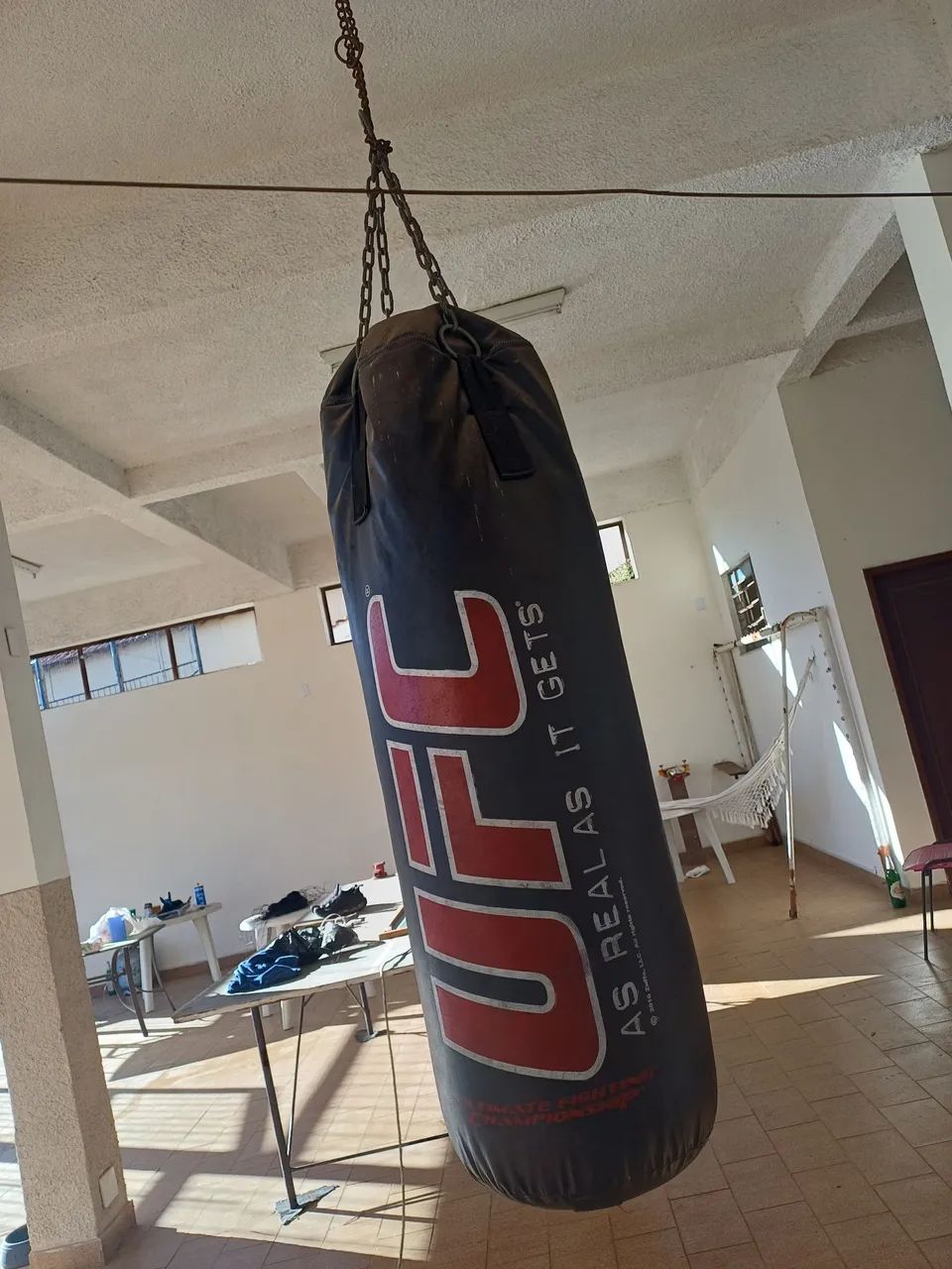 Saco de Pancadas UFC e Boxe