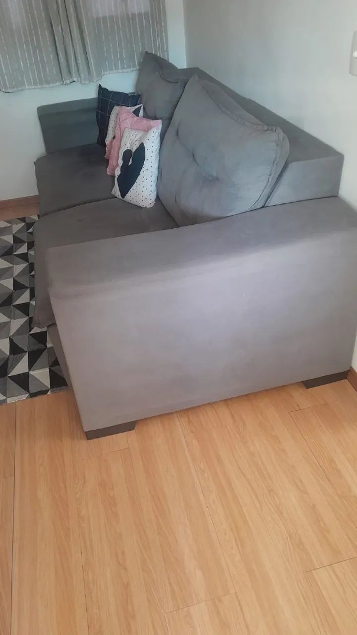 SOFA RETRÁTIL SEMINOVO - Foto 3