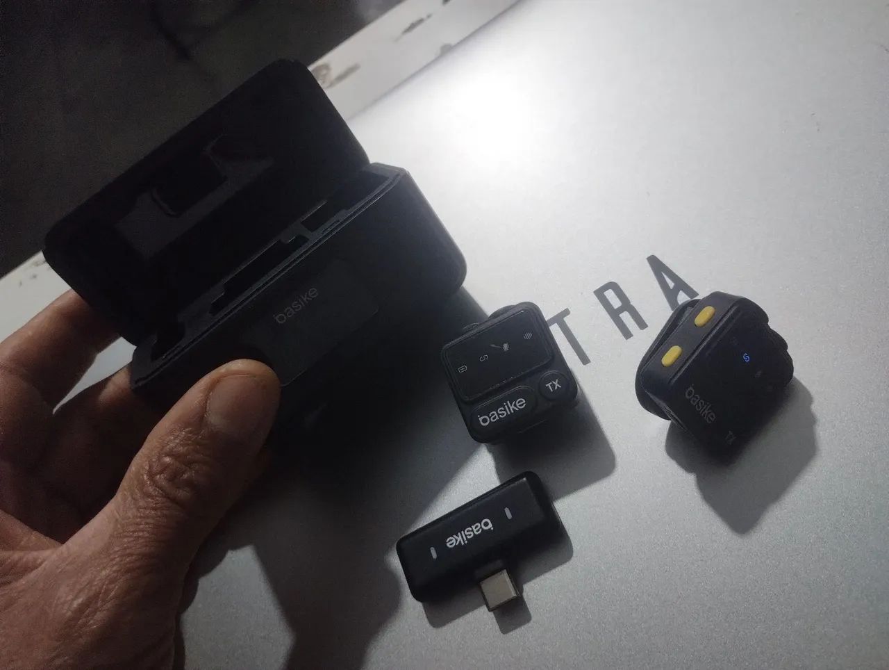 Microfones lapela novos varatoooooo! - Foto 4