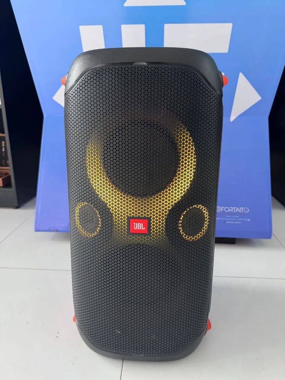 JBL partyBox 110 中古品 Caixa De Som Jbl Partybox 110 | MercadoLivre