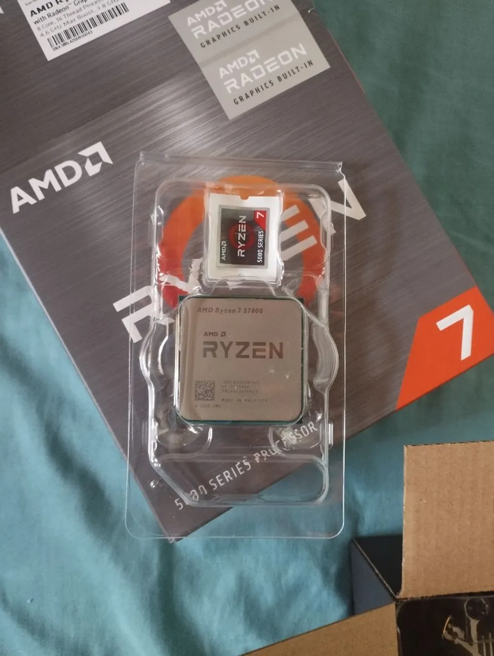 RYZEN 7 5700G - SEMINOVO - Processadores - CASEB, Feira de Santana