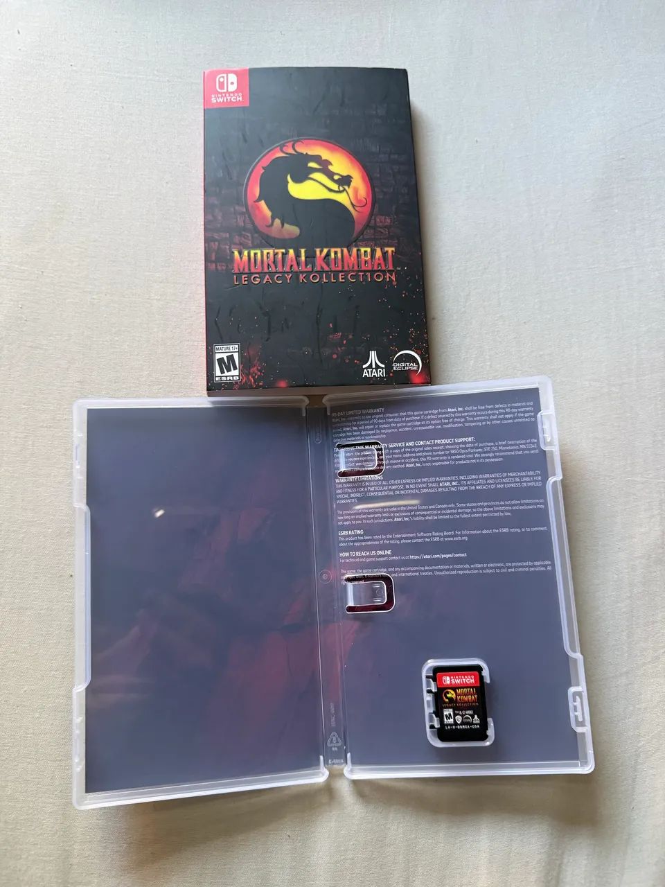 Mortal combat LEGACY COLLECTION Nintendo Switch  - Foto 5