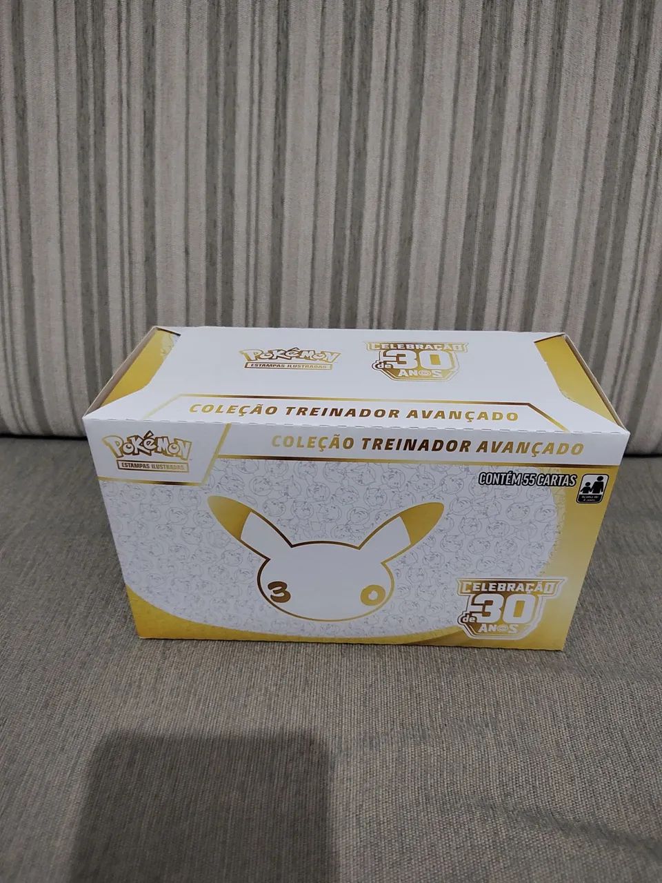 ETB Pokémon 30 anos - PT