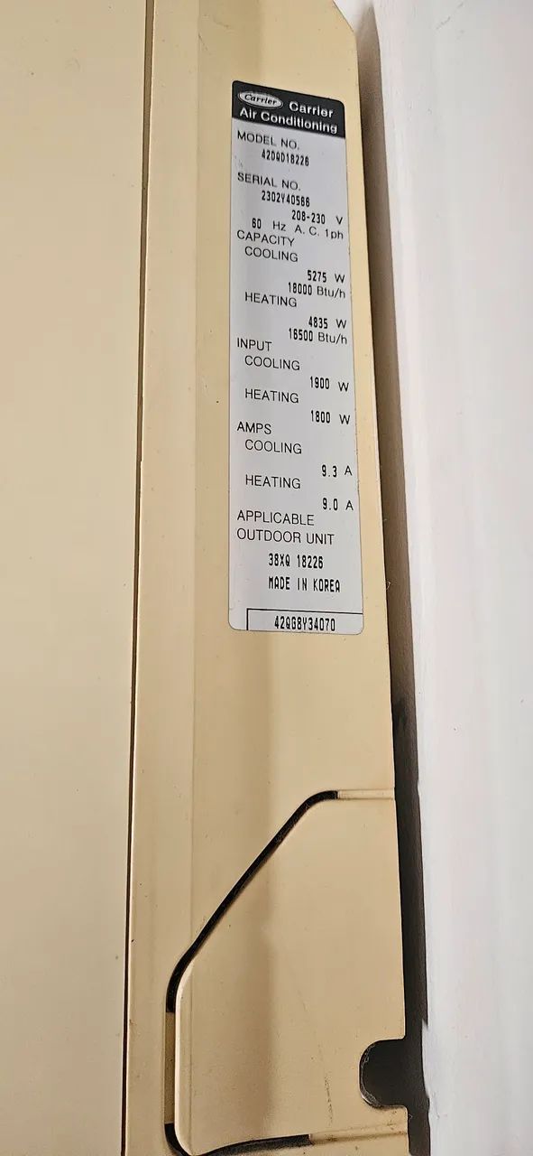Ar condicionado split 18.000 btus quente frio - Foto 2