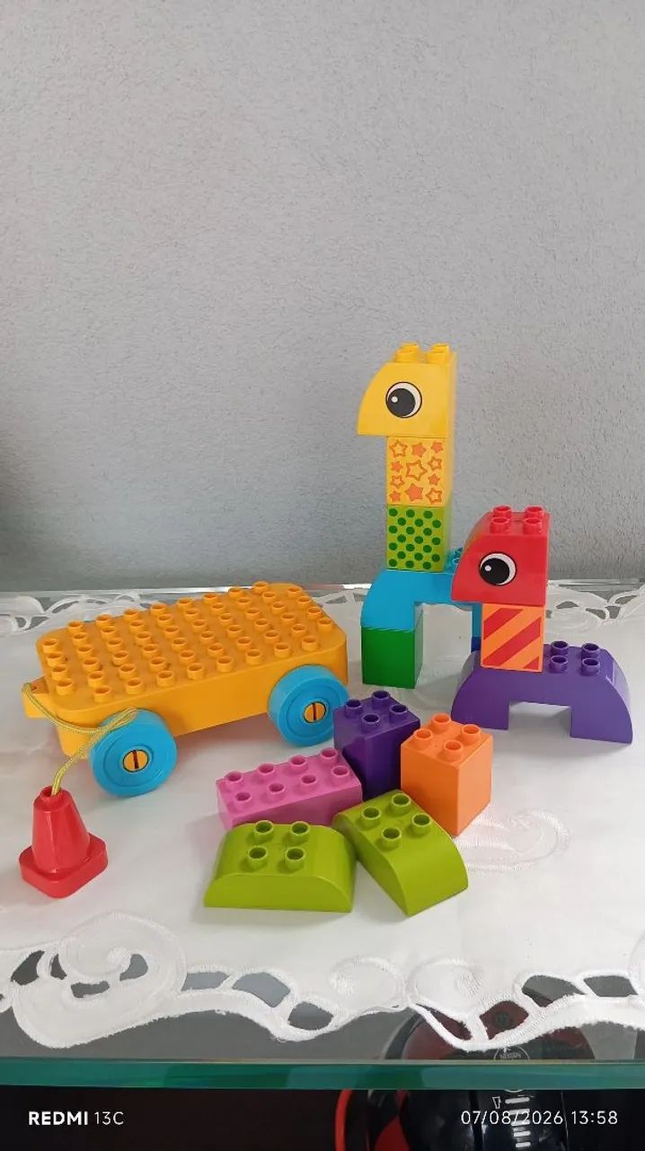 LEGO DUPLO Toddler Build and Pull Along (10554)
