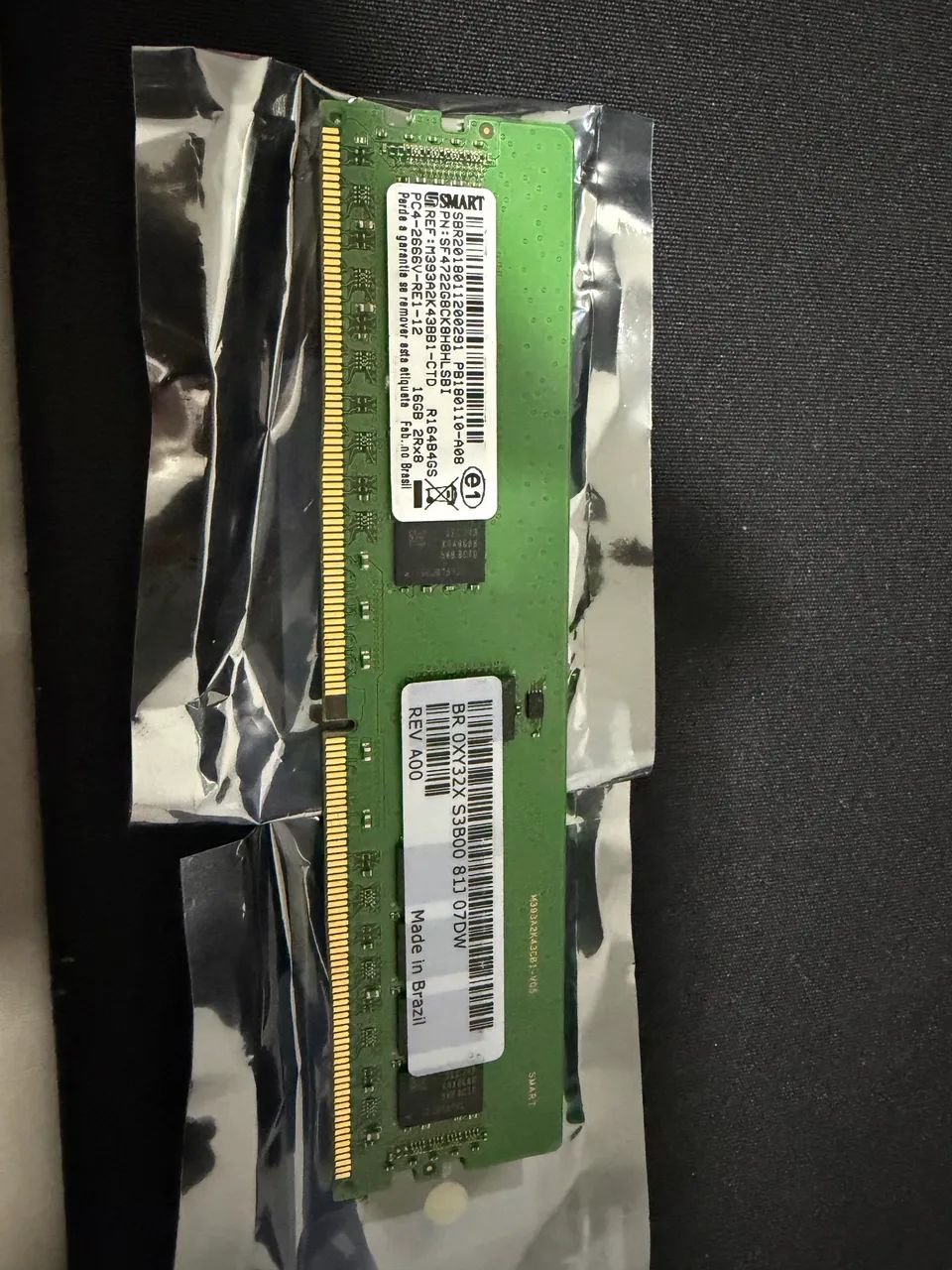 Memória RDIMM RAM 16 GB 2666 - Servidor e X99 - Foto 2
