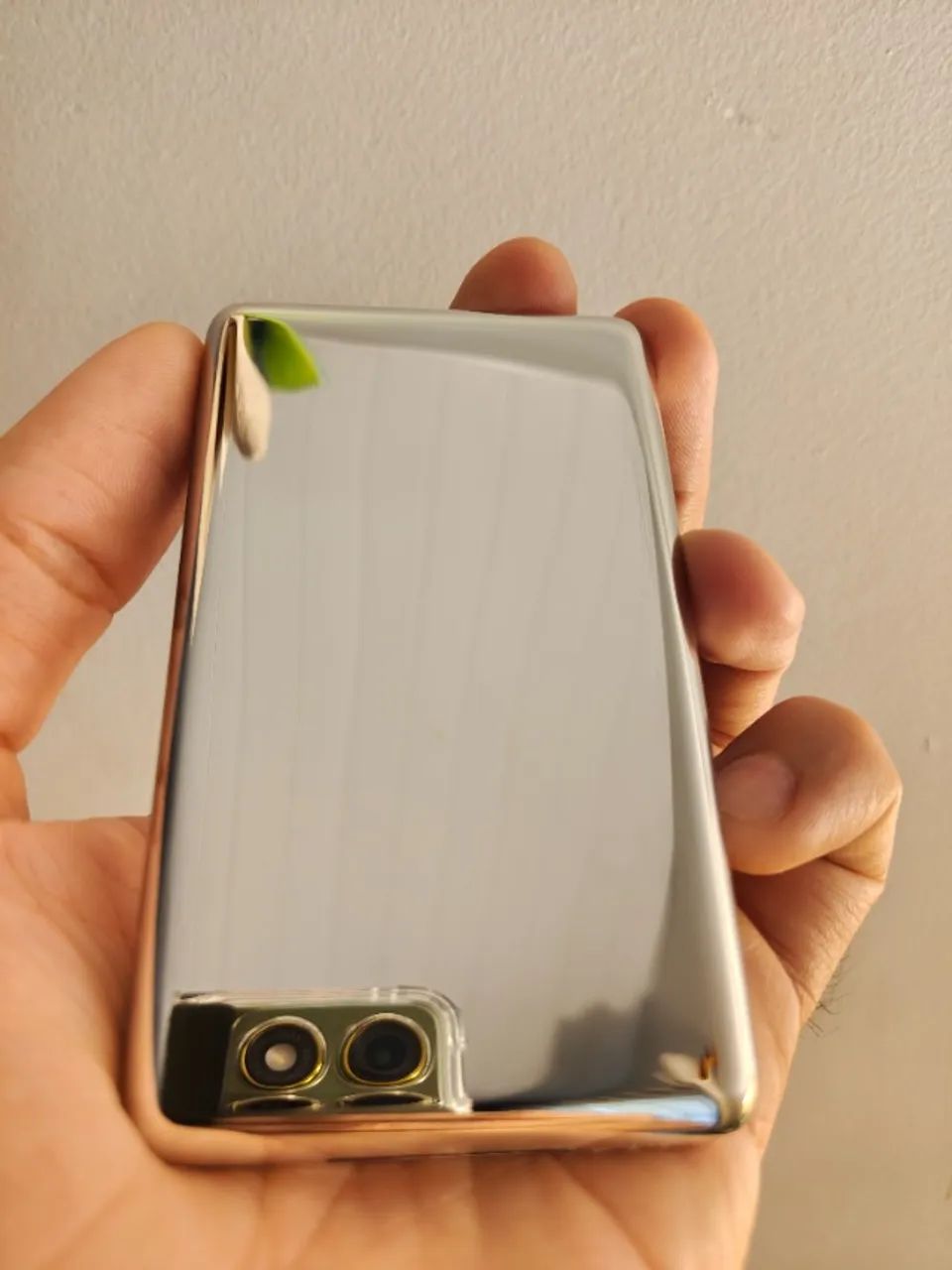 iPod Classic 7a ger. - 256GB - bateria nova, frontal e traseira novas + capa + cabo - Foto 5