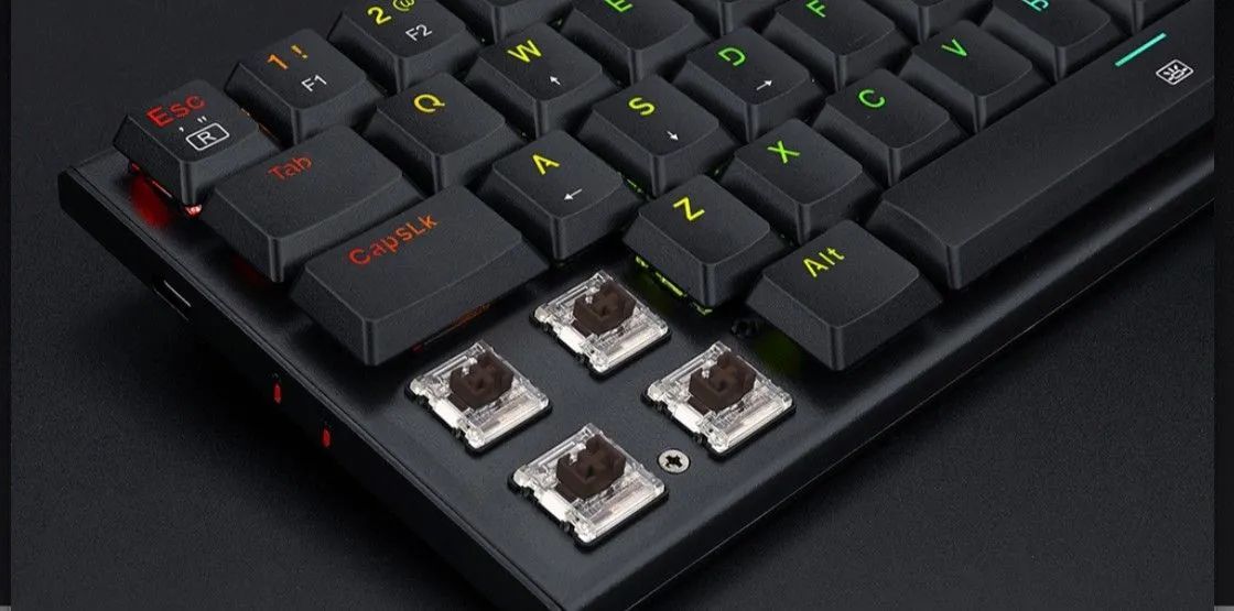 Teclado REDRAGON ANIVIA lacrado  - Foto 3