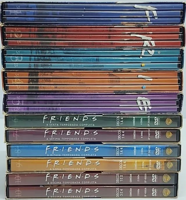 Fliends da 1ª a 10ª temporada completa - Foto 2