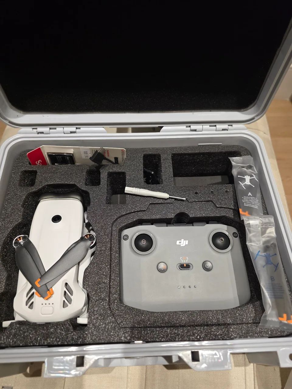 Drone DJI Lito 1 Standard - Novo / Nunca Usado + Maleta Rígida - Foto 3