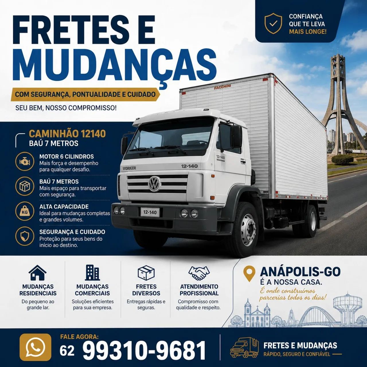Transportes e mudanças 