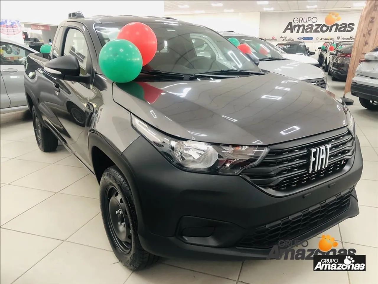 Fiat Strada Endurance 1.3 Flex 8V CS 2026 - Foto 5