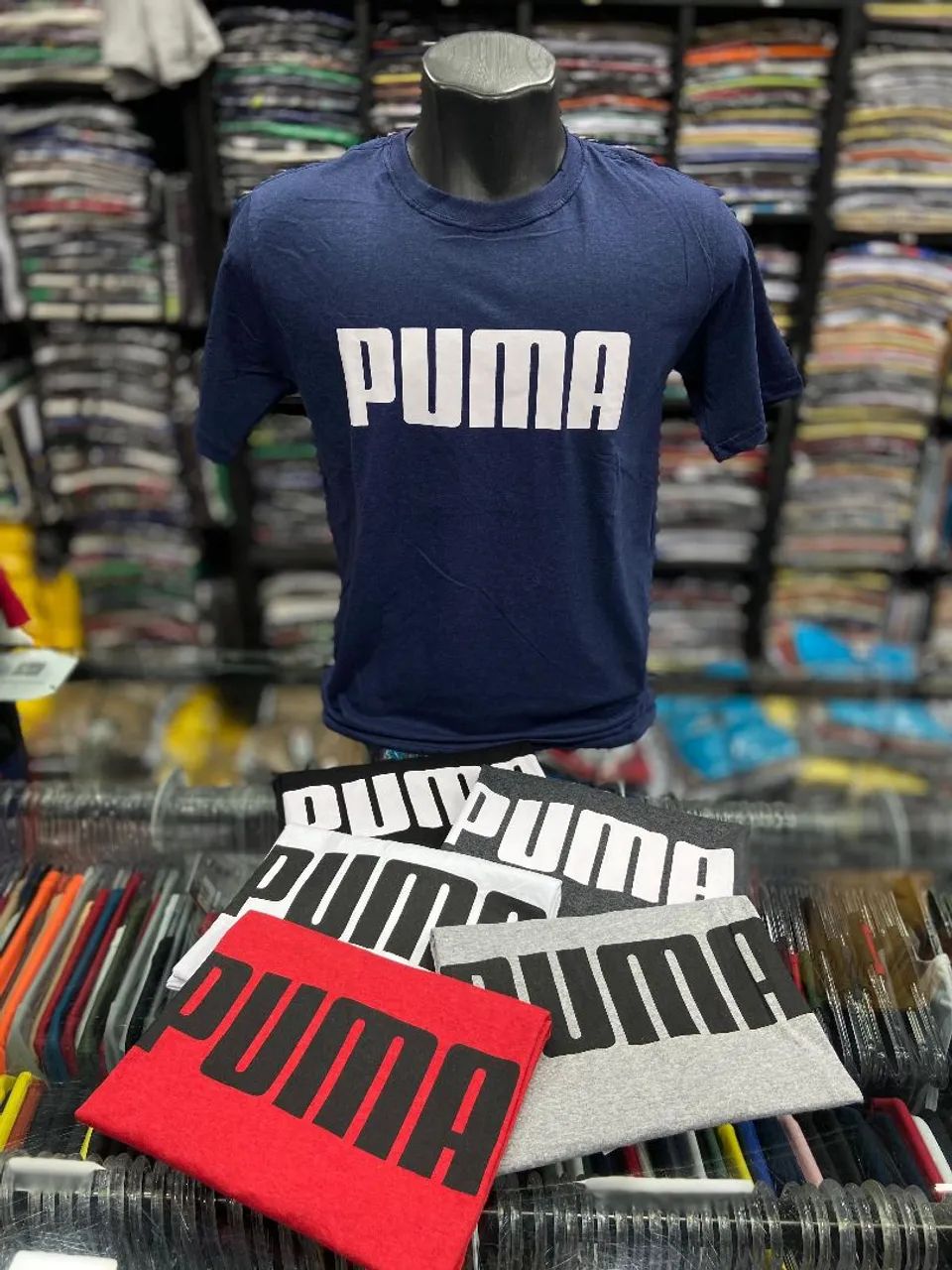 ATACADO DE CAMISETAS PREMIUM MULTIMARCAS  - Foto 5