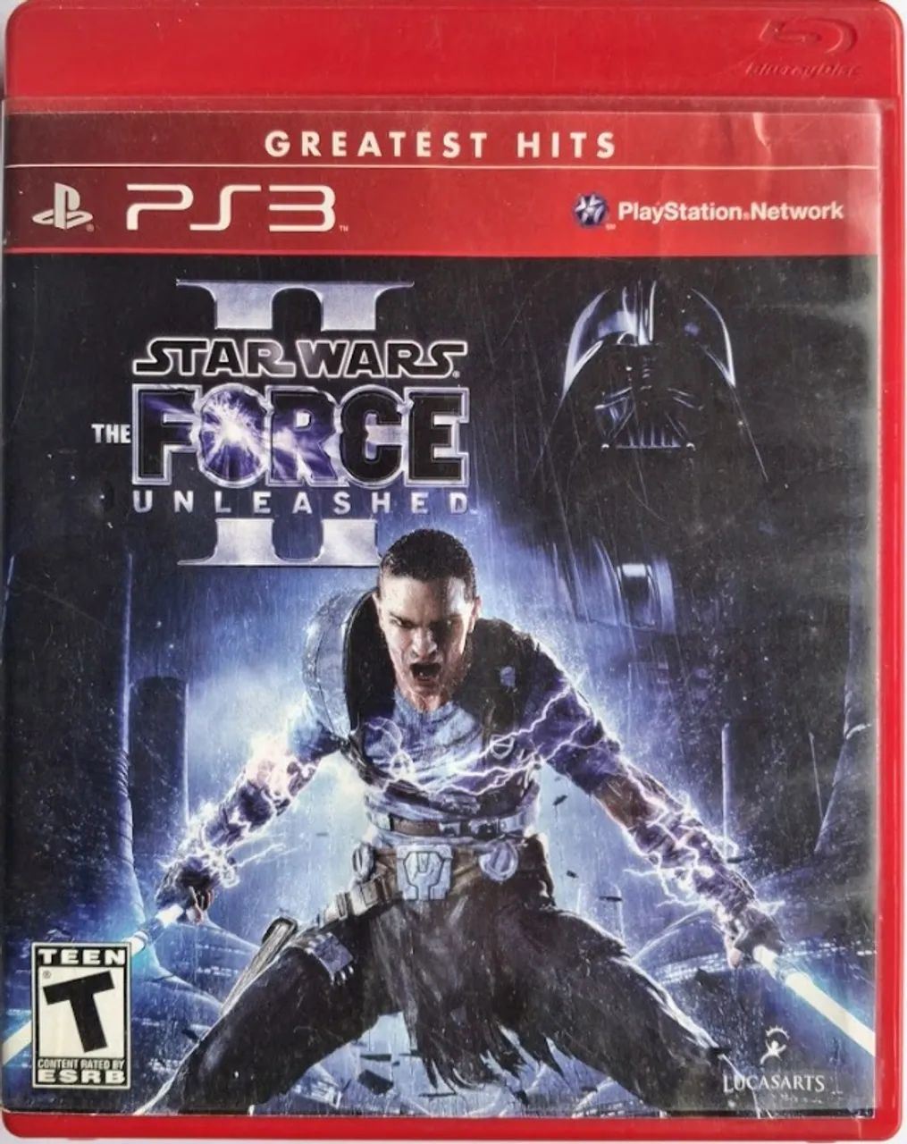 Star Wars The Force Unleashed II - PS3