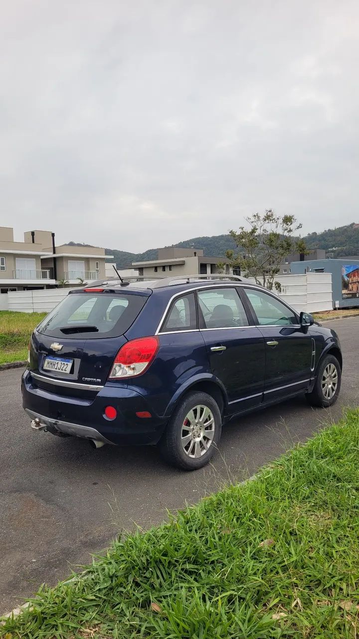 Chevrolet Captiva Sport AWD 3.0 V6 24V 268cv 2011 - Foto 3