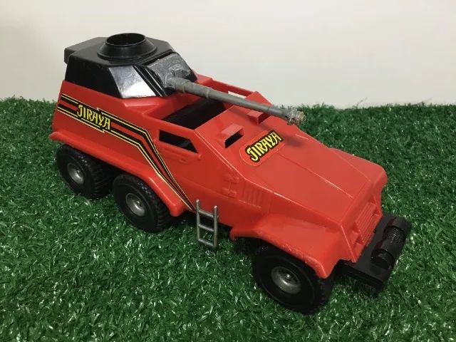 Veículo Blindado de Combate Ninja Jiraya Glasslite 1989