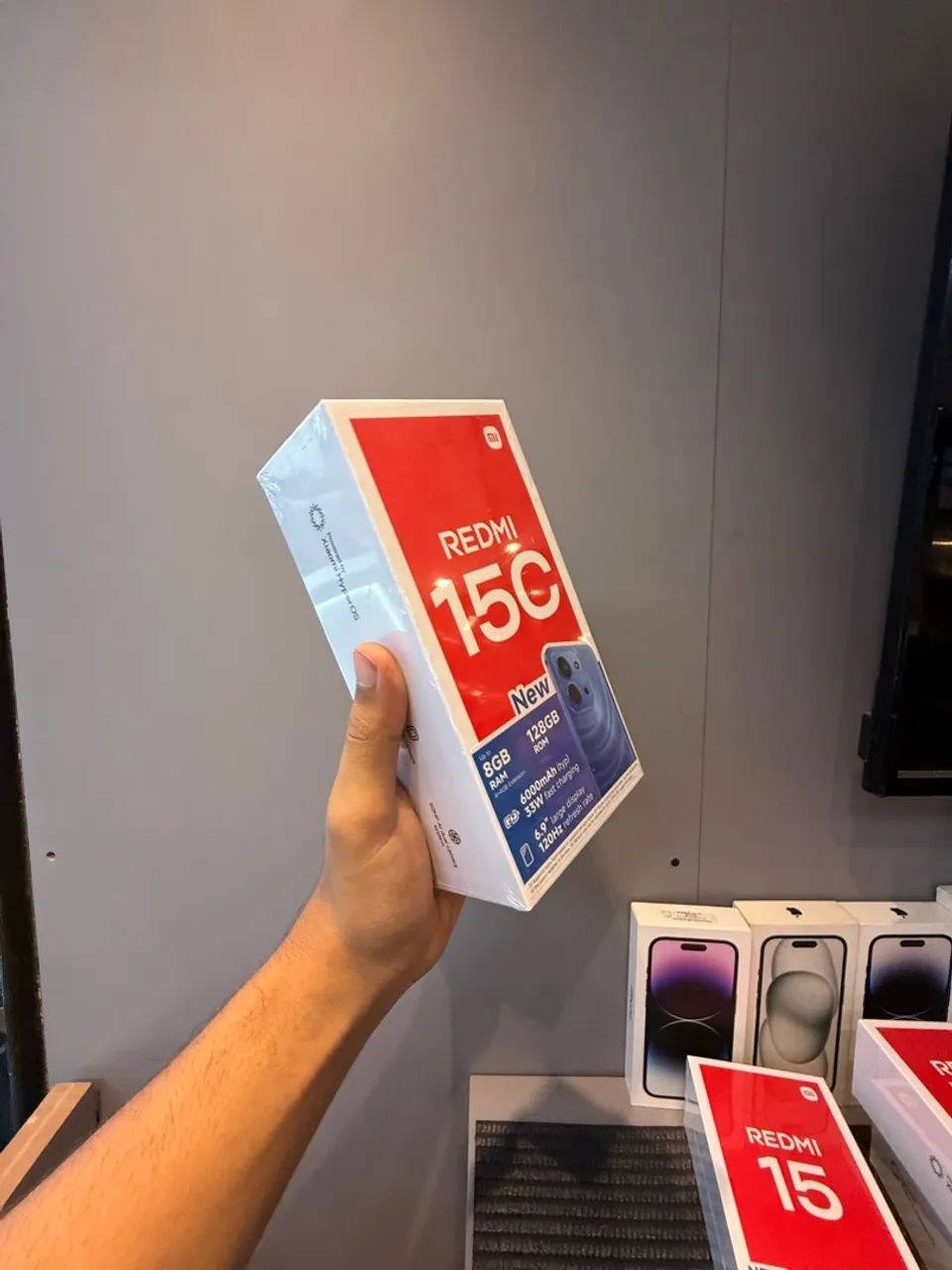 REDMI 15C 4/128 GB  - Foto 3
