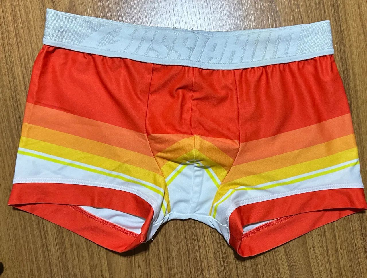 Cueca box masculina Aussiebum original lycra tamanho m